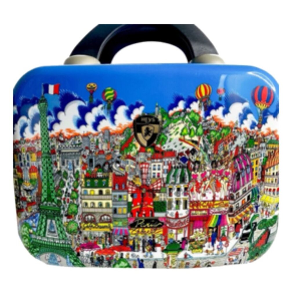 Fazzino Collection PARIS LA JOIE DE VIE by Heys Beauty Train Case